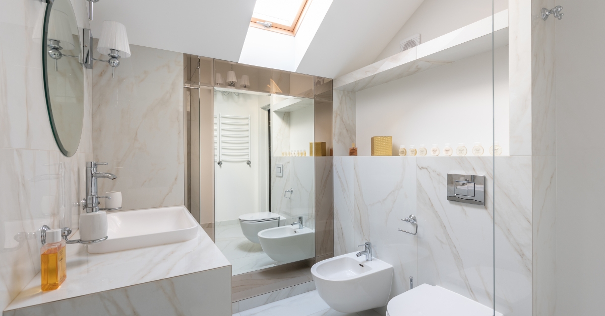 banheiro quadrado 2×2